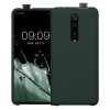 Etui kwmobile do Xiaomi Mi 9T Pro/Redmi K20 Pro, silikonowe, zielone, 49358.169