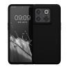 Etui kwmobile do OnePlus 10T, Silikon, Czarny, 59638.01