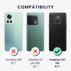 Etui kwmobile do OnePlus 10T, Silikon, Czarny, 59638.01