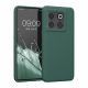 Etui kwmobile do OnePlus 10T, silikonowe, zielone, 59638.166