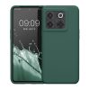 Etui kwmobile do OnePlus 10T, silikonowe, zielone, 59638.166