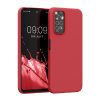 Etui kwmobile do Xiaomi Redmi Note 11/Redmi Note 11S, silikonowe, czerwone, 57368.09