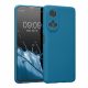 Etui Kwmobile do Honor X7, silikonowe, niebieskie, 58420.224