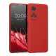 Etui Kwmobile do Honor X7, silikonowe, czerwone, 58420.09