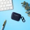 Etui kwmobile do Sennheiser CX True Wireless, silikonowe, niebieskie, 55991.17