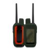 Etui GPS Kwmobile do Garmin Alpha 200, zielone, silikonowe, 59668.80