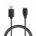 Kabel zasilający kwmobile do Garmin Instinct 2 Solar/Instinct 2, Plastik, Czarny, 59667.01