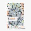 Etui kwmobile do Kobo Aura H2O Edition 1, niebieskie, tekstylne, 59716.23