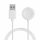 Kabel zasilający kwmobile do Fossil Gen 6/Gen 5/Gen 4, Plastik, Biały, 58644.02