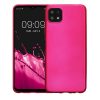 Etui kwmobile do Samsunga Galaxy A22 5G, silikonowe, różowe, 55247.65