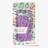 Etui kwmobile do Google Pixel 6a, silikonowe, fioletowe, 57960.240