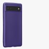 Etui kwmobile do Google Pixel 6a, silikonowe, fioletowe, 57960.241