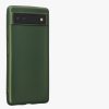 Etui kwmobile do Google Pixel 6a, silikonowe, zielone, 57960.233