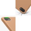 Etui kwmobile do Apple iPhone SE 3/iPhone 8/iPhone 7, krzem, brązowy, 40225.245