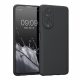 Etui kwmobile do Honor X7, silikonowe, czarne, 58420.186