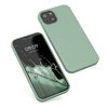 Etui kwmobile do Apple iPhone 13, silikonowe, zielone, 55878.243