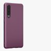 Etui kwmobile do Huawei P30, silikonowe, fioletowe, 47411.115