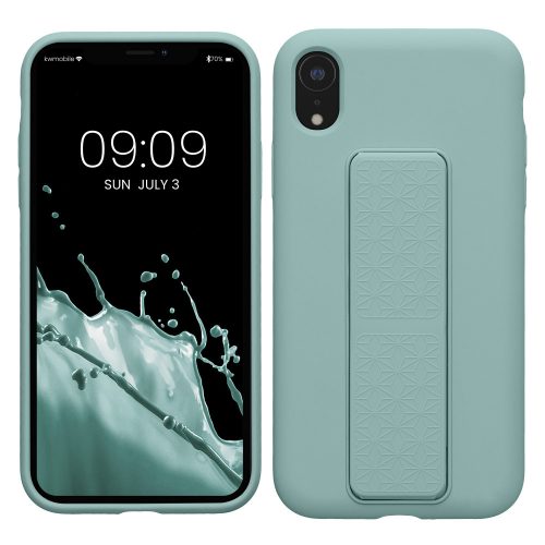 Etui kwmobile do Apple iPhone XR, silikon, zielony, 58281.71