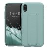 Etui kwmobile do Apple iPhone XR, silikon, zielony, 58281.71