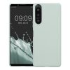 Etui kwmobile do Sony Xperia 5 IV, silikonowe, zielone, 59866.200