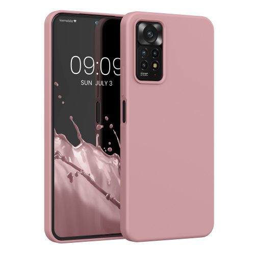 Etui kwmobile do Xiaomi Redmi Note 11 Pro/Redmi Note 11 Pro 5G/Redmi Note 12 Pro, Silikon, Różowy, 57373.193