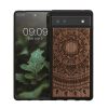 Etui kwmobile do Google Pixel 6a, Wood, Brown, 59884.03