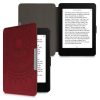 Pokrowiec kwmobile na Amazon Kindle Paperwhite 7, Skóra ekologiczna, Czerwony, 49747.22