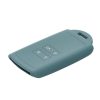 Etui na kluczyk samochodowy kwmobile do Renault/Dacia 4 przyciski - Keyless Go, silikon, zielony, 48035.206