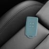 Etui na kluczyk samochodowy kwmobile do Renault/Dacia 4 przyciski - Keyless Go, silikon, zielony, 48035.206