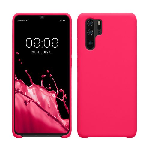 Etui kwmobile do Huawei P30 Pro, Silikon, Różowy, 47423.77