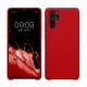 Etui kwmobile do Huawei P30 Pro, silikonowe, czerwone, 47423.229