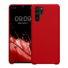 Etui kwmobile do Huawei P30 Pro, silikonowe, czerwone, 47423.229