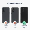 Etui na telefon komórkowy do OPPO A76, silikon, niebieski, 59147.57