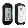 Etui Kwmobile GPS do Garmin Edge Explore 2, czarne, silikonowe, 60114.01