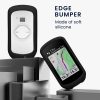 Etui Kwmobile GPS do Garmin Edge Explore 2, czarne, silikonowe, 60114.01