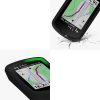 Etui Kwmobile GPS do Garmin Edge Explore 2, czarne, silikonowe, 60114.01