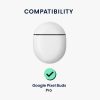 Etui kwmobile do Google Pixel Buds Pro, silikonowe, czarne, 60100.01