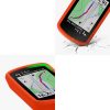 Etui Kwmobile GPS do Garmin Edge Explore 2, pomarańczowe, silikonowe, 60114.29