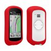 Etui Kwmobile GPS do Garmin Edge Explore 2, czerwone, silikonowe, 60114.09