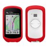 Etui Kwmobile GPS do Garmin Edge Explore 2, czerwone, silikonowe, 60114.09