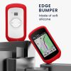 Etui Kwmobile GPS do Garmin Edge Explore 2, czerwone, silikonowe, 60114.09