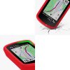 Etui Kwmobile GPS do Garmin Edge Explore 2, czerwone, silikonowe, 60114.09