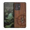 Etui kwmobile do Xiaomi 11/11T, drewno, wielokolorowe, 56795.08