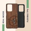 Etui kwmobile do Xiaomi 11/11T, drewno, wielokolorowe, 56795.08