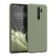 Etui kwmobile do Xiaomi Redmi Note 8 Pro, silikonowe, zielone, 50242.172