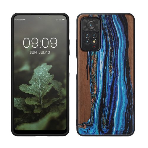 Etui kwmobile do Xiaomi Redmi Note 11 Pro/Redmi Note 11 Pro 5G/Redmi Note 12 Pro, drewno, wielokolorowy, 57381.13