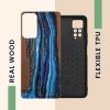 Etui kwmobile do Xiaomi Redmi Note 11 Pro/Redmi Note 11 Pro 5G/Redmi Note 12 Pro, drewno, wielokolorowy, 57381.13