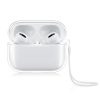 Etui kwmobile do Apple Airpods Pro 2, silikonowe, przezroczyste, 60185.03