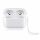 Etui kwmobile do Apple Airpods Pro 2, silikonowe, przezroczyste, 60185.03