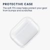 Etui kwmobile do Apple Airpods Pro 2, silikonowe, przezroczyste, 60185.03